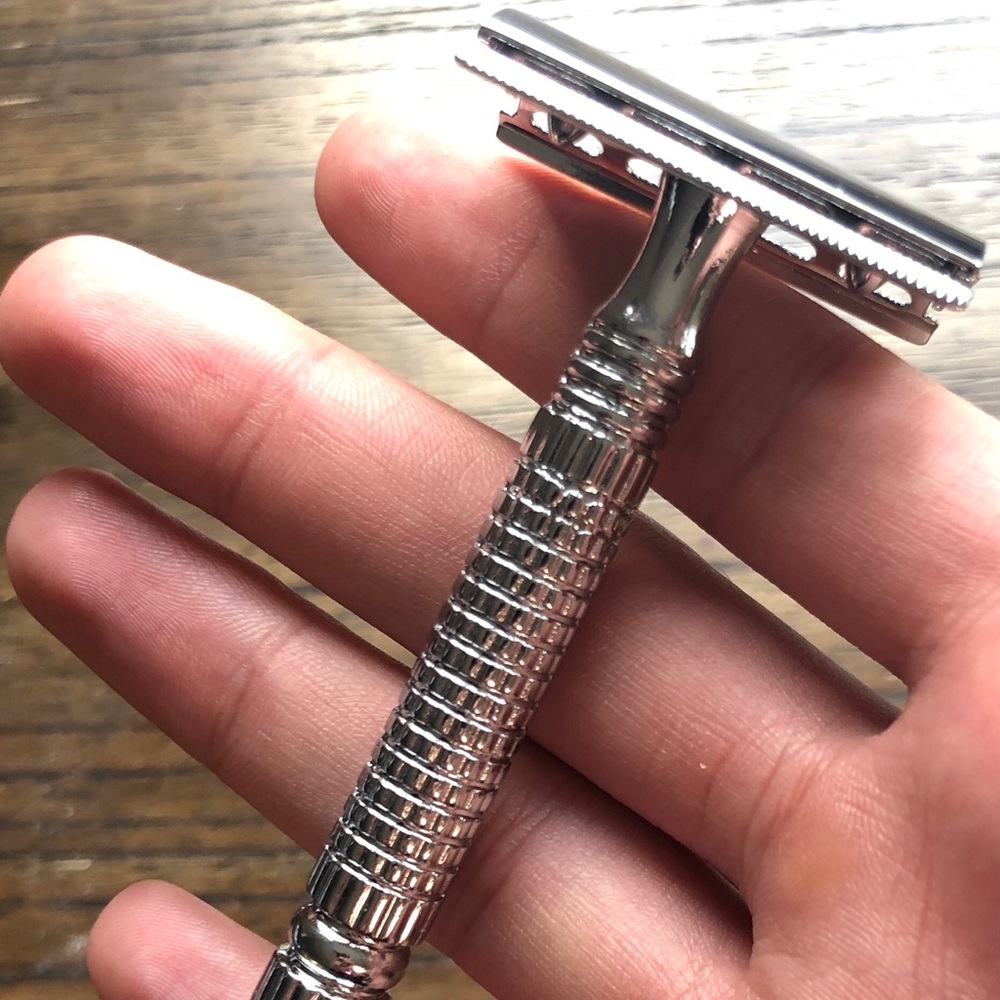 Double Edge Safety Razor